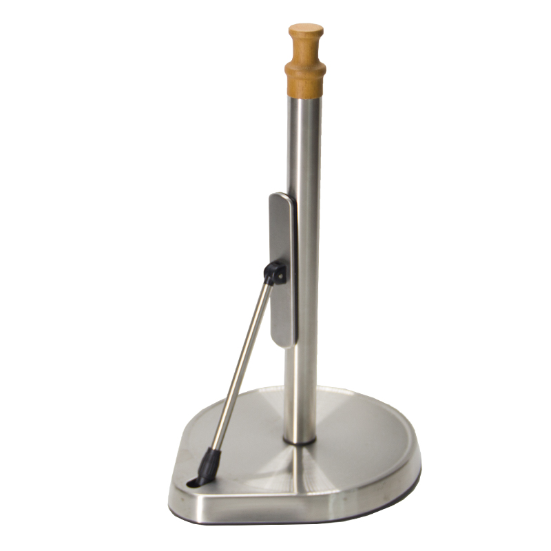 Stainless Steel Paper Holder Edelstahl Papierhalter