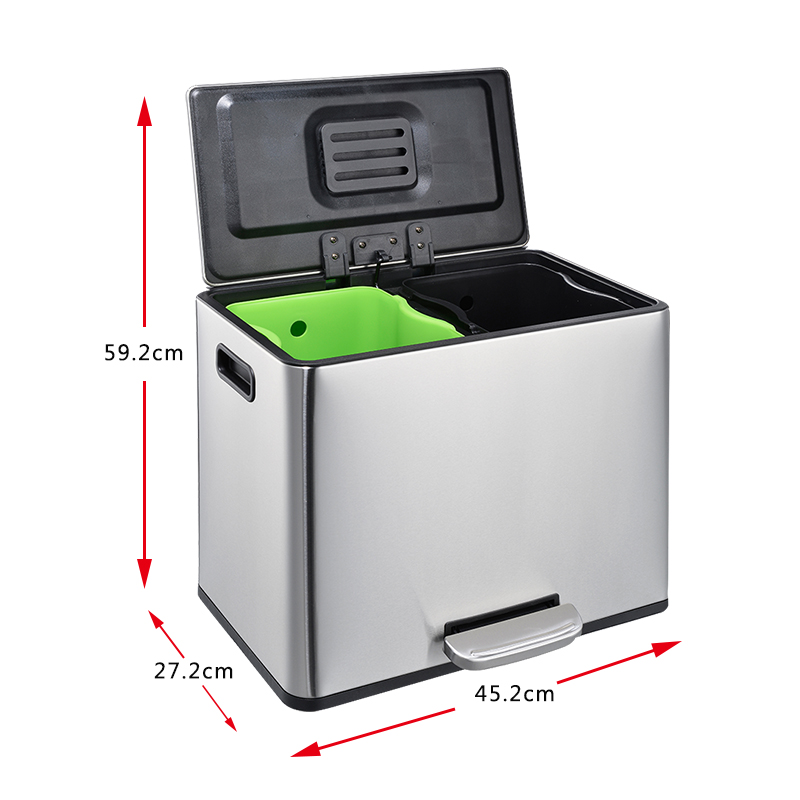 living room Classified Bin das Wohnzimmer, klassifizierter Mülleimer,