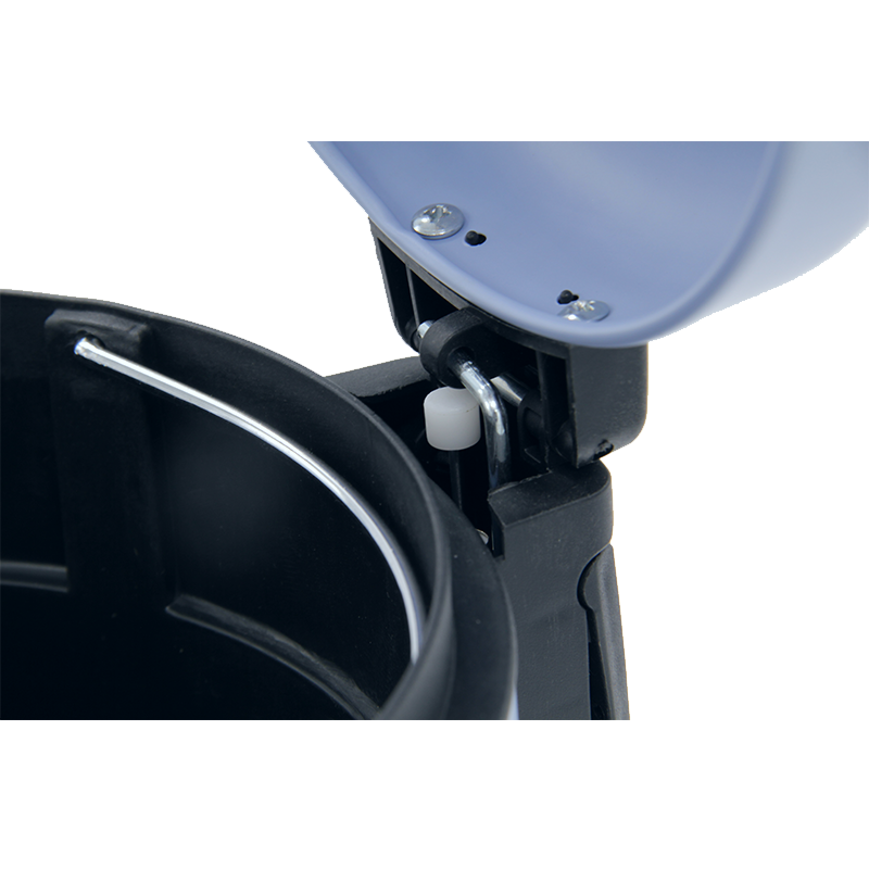 Metal Waste Bin Metallabfallbehälter