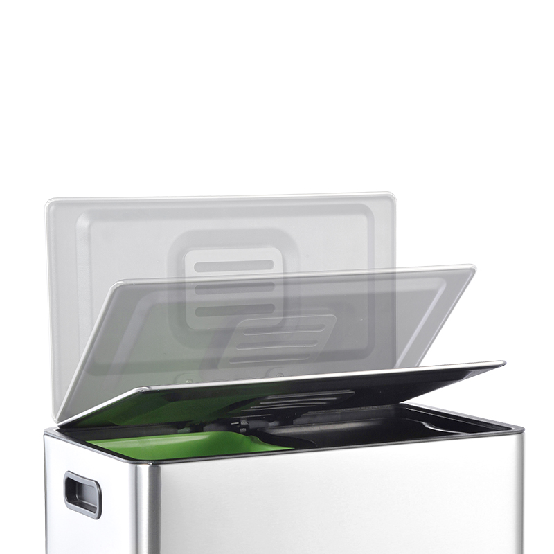 Classified pedal bin klassifizierter Treteimer