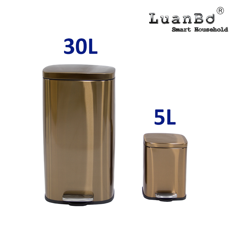 living room pedal Bin Wohnzimmer Treteimer Abfalleimer mit