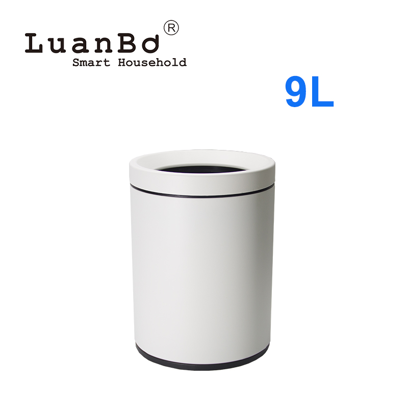 open top bin oben offener Abfallbehälter