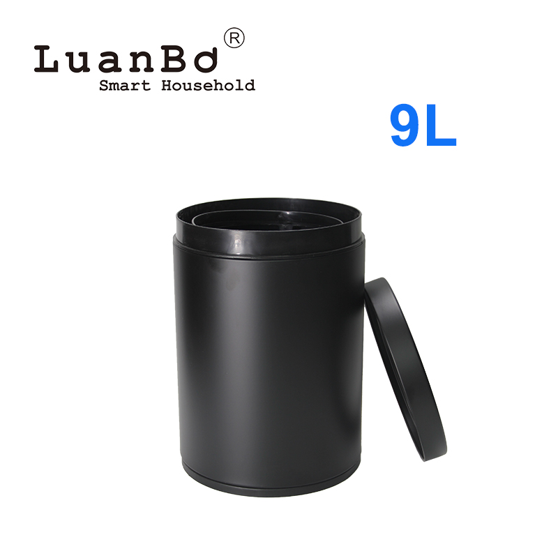 trash can Mülleimer,