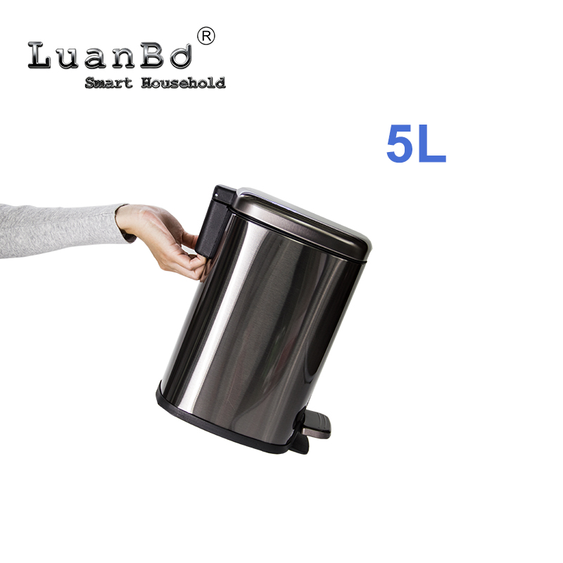 soft close trash can sanft schließender Mülleimer,