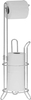 Eigenständiger Toilettenpapier Dispenser gebürstet Nickel Stand up Toilettengewebe -Rollhalter