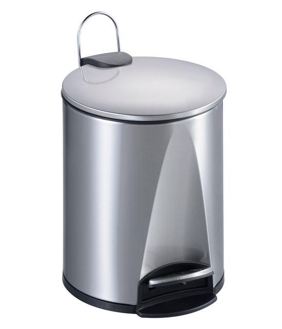 Spezielle stilvolle, weiche, enge Mülleimer Metall -Mülleimer Müll DASTBIN_GARBAGE CAN_DUST BIN