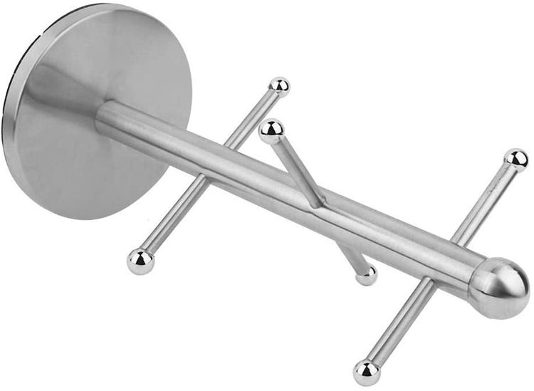 6-hoch-Tassenhalter kleiner Kaffeetassen Rack Küchenbecher Rack
