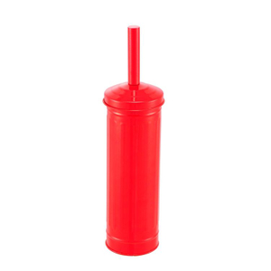 Chinesische rote Farbe haltbar mit Toilettenbürstenhaltern Wandmontage Toilettenbürste Set
