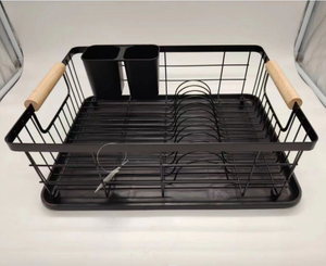Holzgriff Heiße Verkaufen von Gericht Rack Sparen Sie Raumfahrer für die Küche