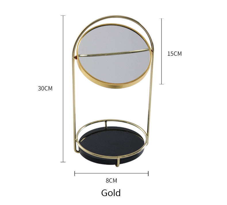 Beliebte Modelle Luxus kosmetischer Spiegel Kosmetischer Spiegel Kosmetischer Fancy Mirror