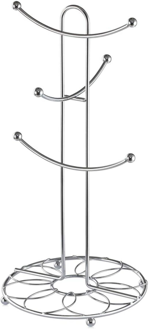 Beliebtes heißes Verkauf Kaffeetasse Rack Sparen Sie Platz Kaffeetasse Halter für Küche