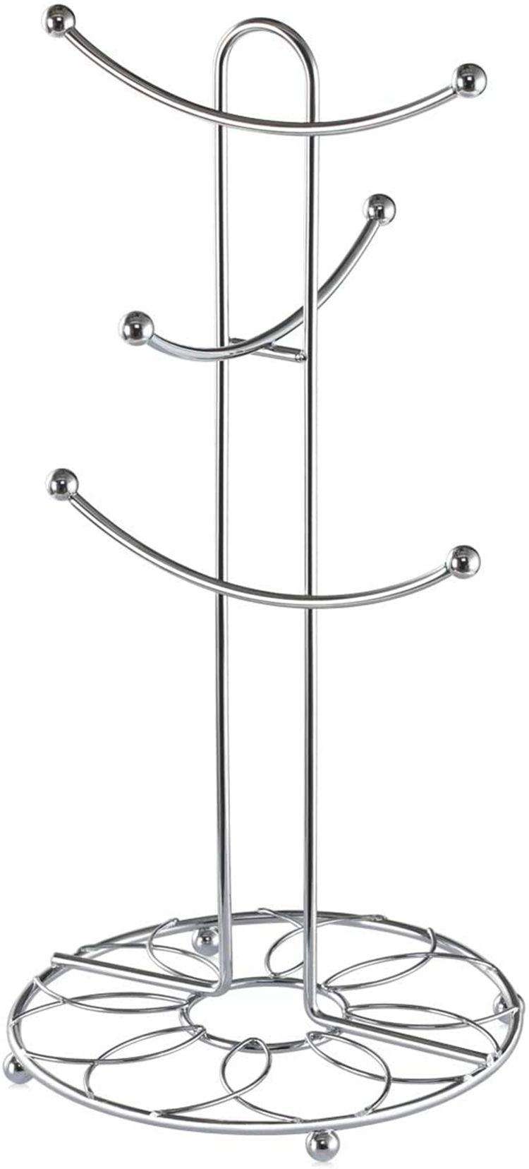 Beliebtes heißes Verkauf Kaffeetasse Rack Sparen Sie Platz Kaffeetasse Halter für Küche