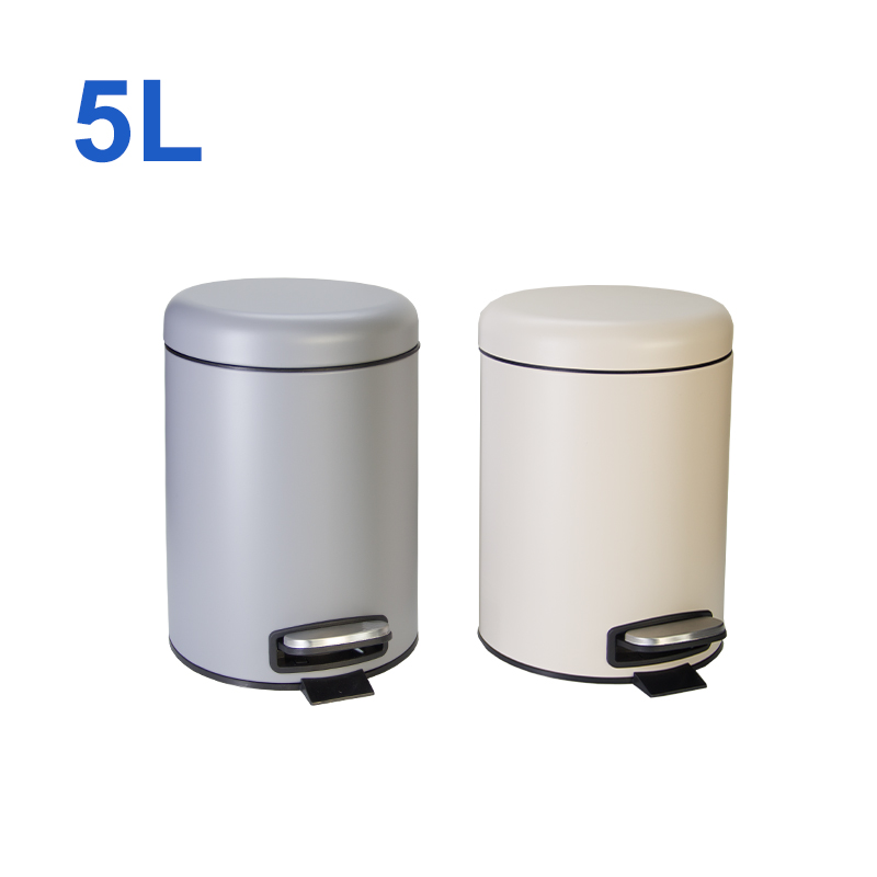 Großhandel Silent Soft Close 5L Treteimer für Toilette und Badezimmer