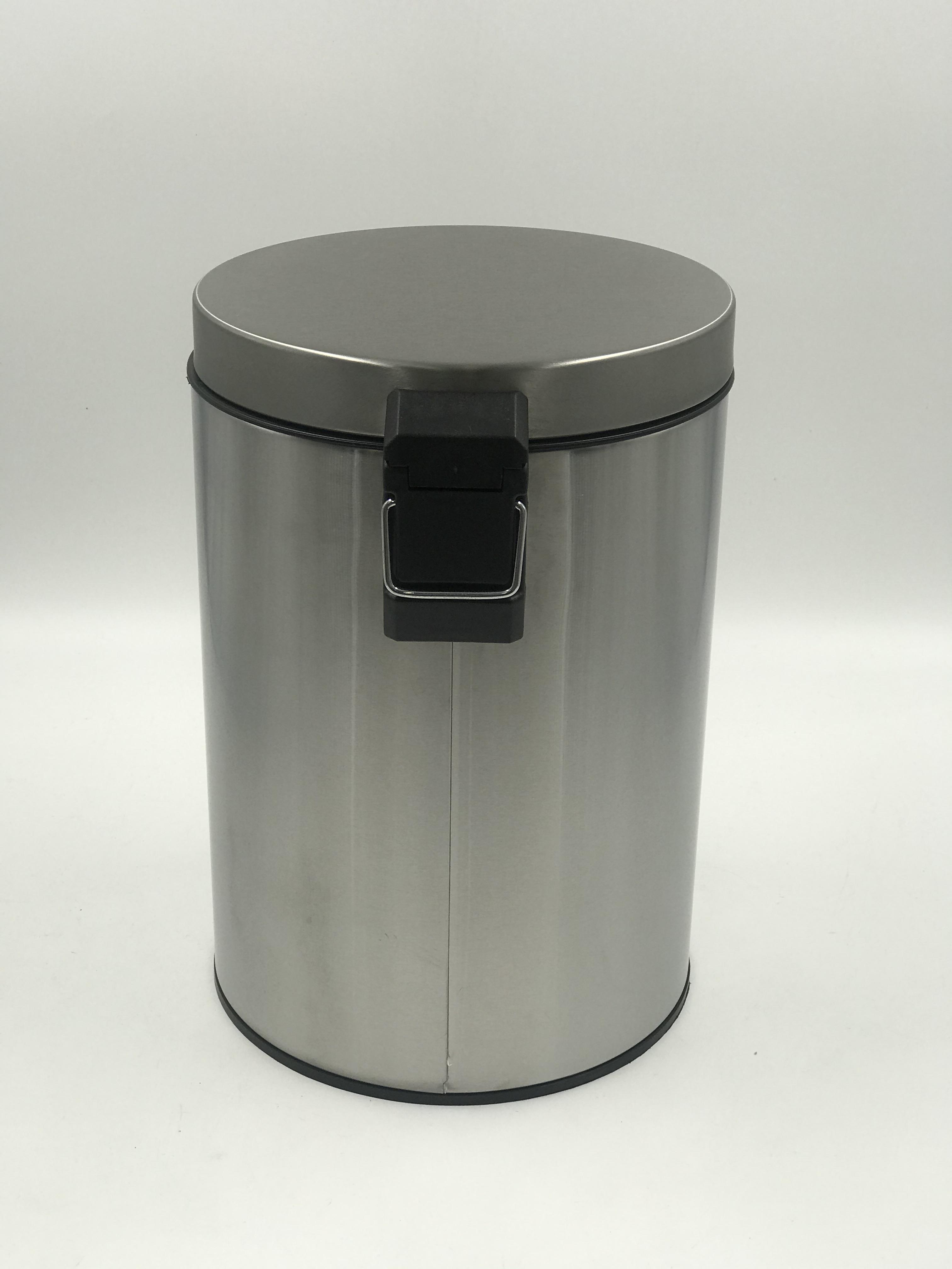 Die neue Art von runden Kunststoff -Pedal -Mülleimer -Mülleimer -Fuß -Pedal -Runden Müll kann