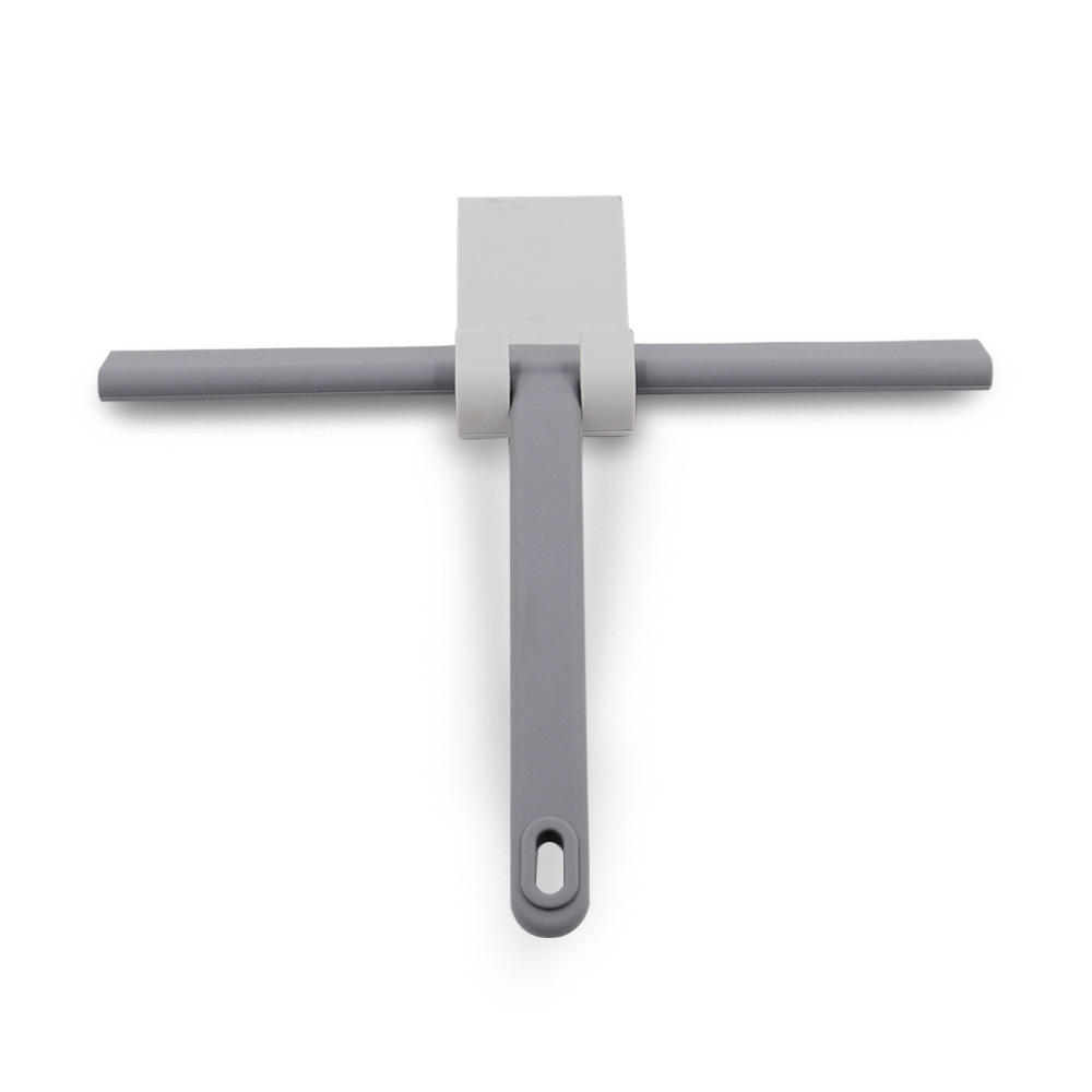 Graue Farbe Haushaltsfenster Reiniger Waschwerkzeuge Multi -Funktion Silikon -Rakel -Kit