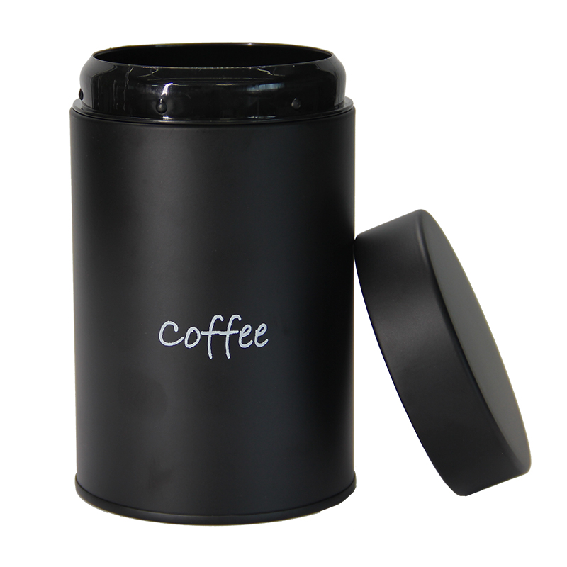 Luftdichte Metallkaffee -Tee -Behälter Lebensmittelgläser für Küche