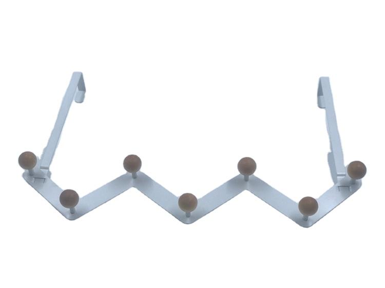 6-hoch-überdoüren Kleiderbügel über dem Türkleiderbügel zurück von Türhaken