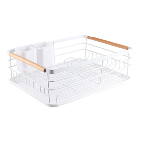 American Style 2024 Beliebte Holzgriff Rack Rack Sparen Sie Raumschale für Küche