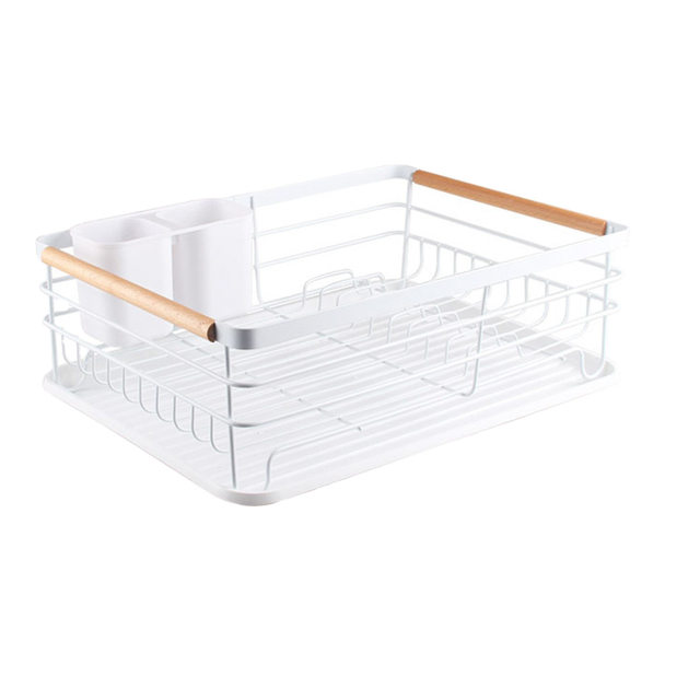 American Style 2024 Beliebte Holzgriff Rack Rack Sparen Sie Raumschale für Küche