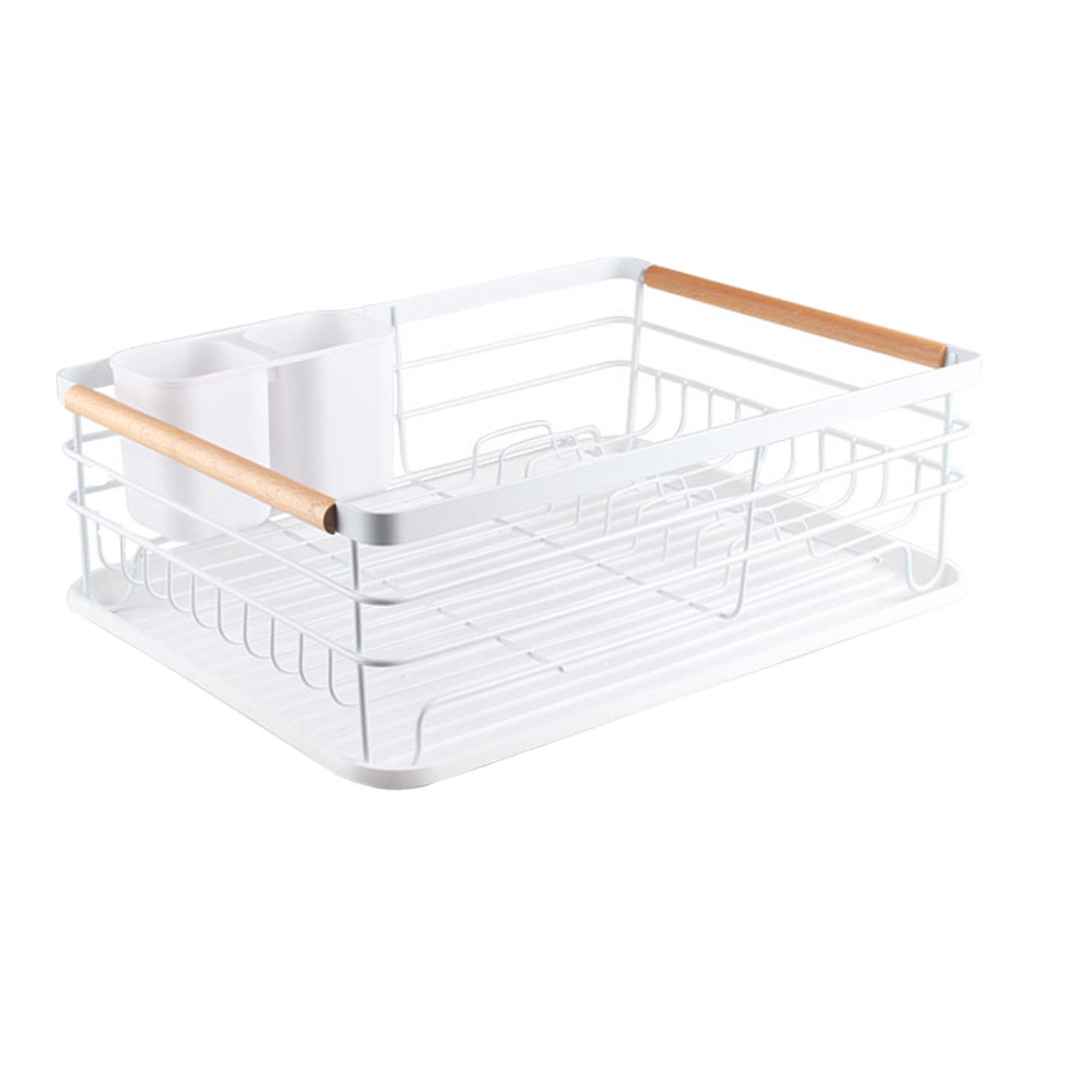 American Style 2024 Beliebte Holzgriff Rack Rack Sparen Sie Raumschale für Küche