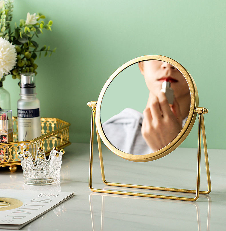 Kosmetischer Kosmetikspiegel kosmetischer Spiegel abnehmbares kosmetisches Spiegellogo