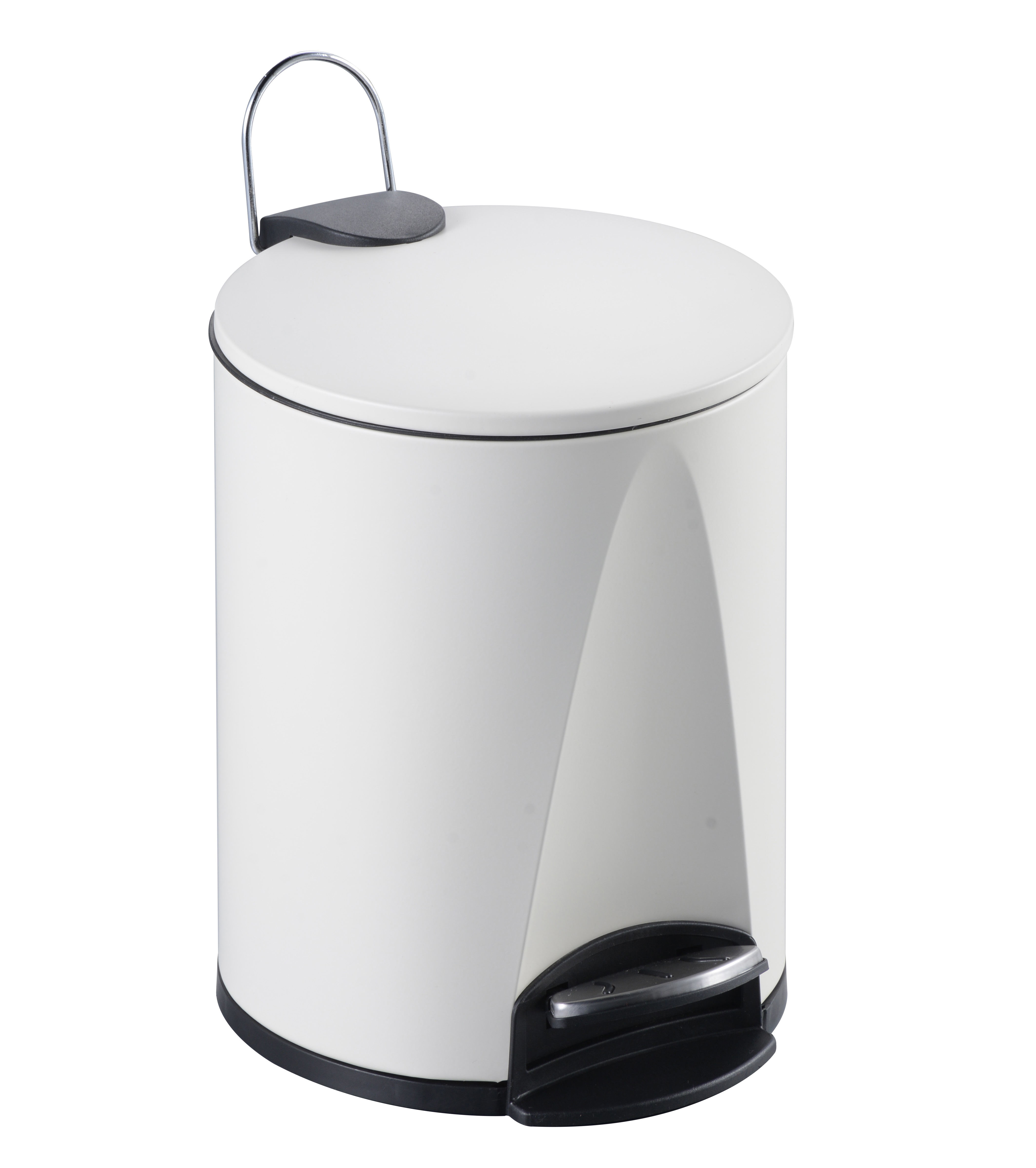 Spezielle stilvolle, weiche, enge Mülleimer Metall -Mülleimer Müll DASTBIN_GARBAGE CAN_DUST BIN