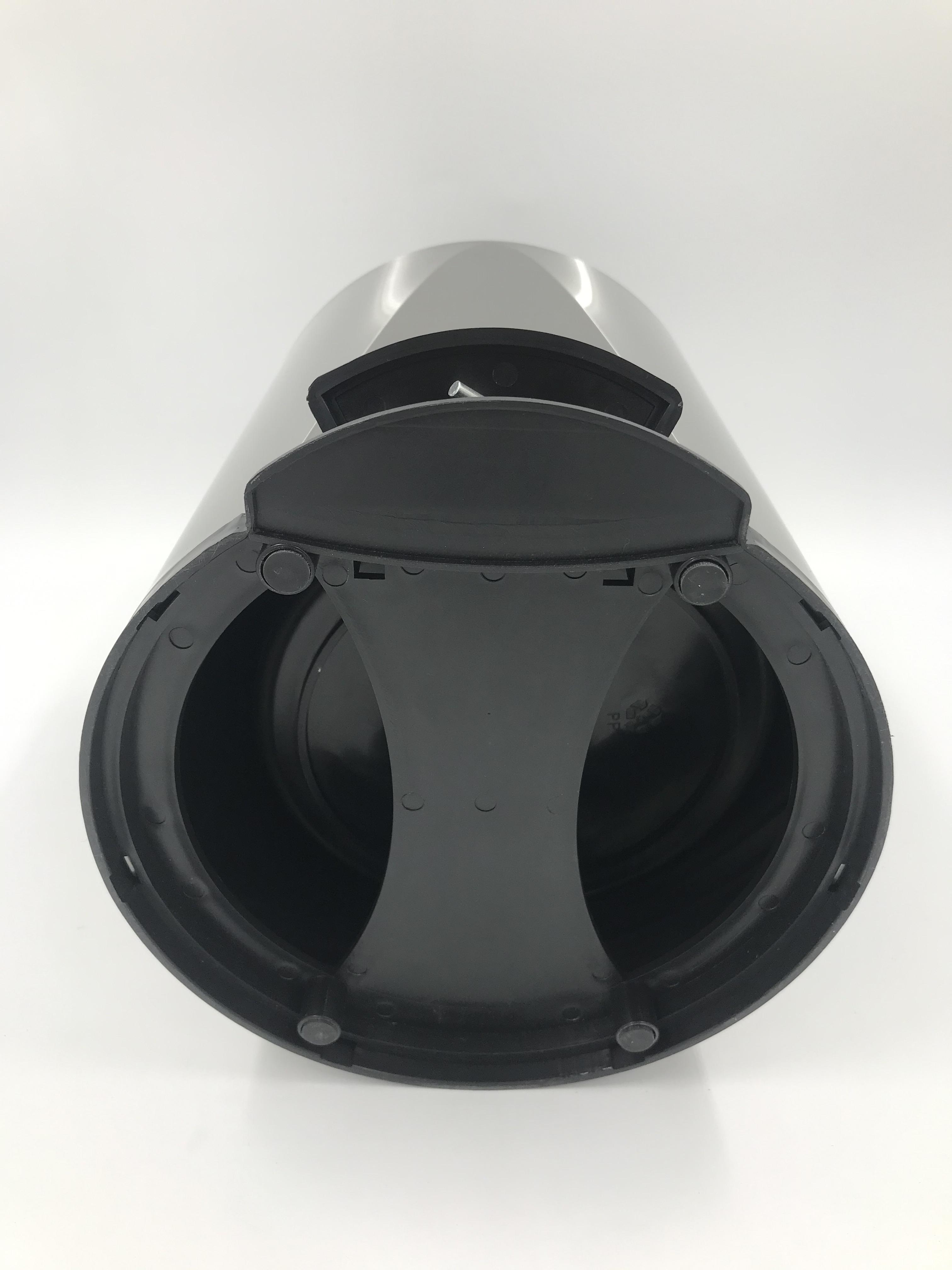 Spezielle stilvolle, weiche, enge Mülleimer Metall -Mülleimer Müll DASTBIN_GARBAGE CAN_DUST BIN