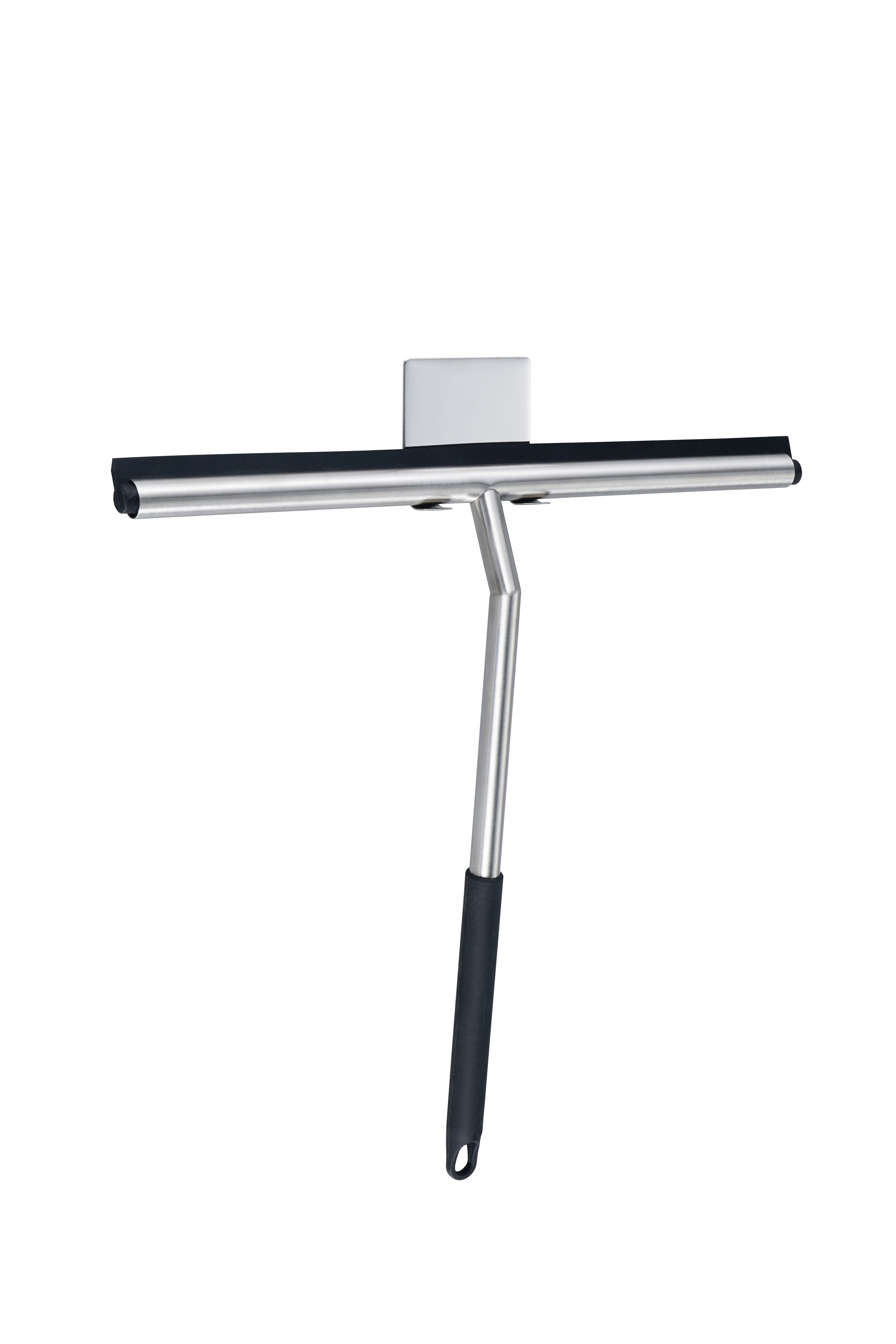 Fensterglaswischer mit 3M Haken Duschkreischfabrik Stahlstahl mit Gummiblatt