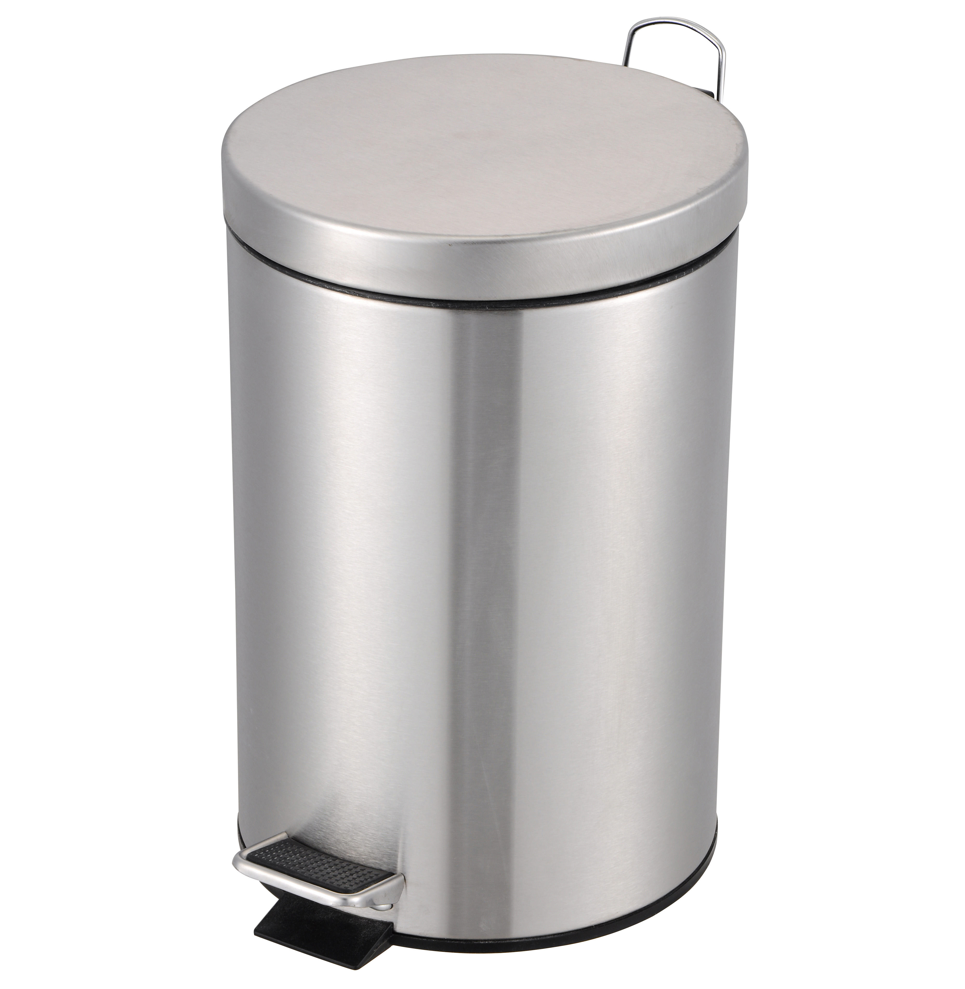 Die neue Art von runden Kunststoff -Pedal -Mülleimer -Mülleimer -Fuß -Pedal -Runden Müll kann