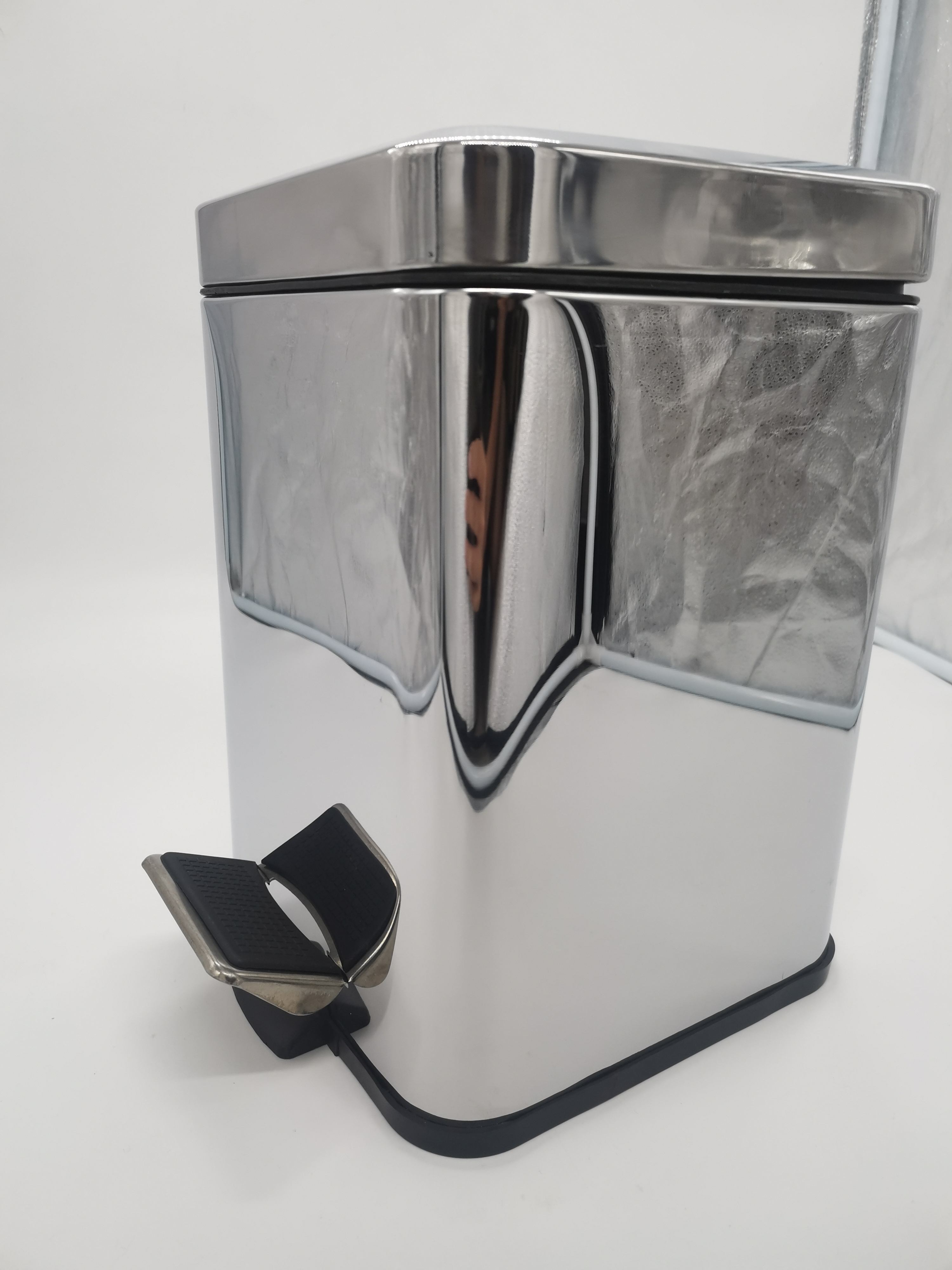 Hotelabfall Bin Kitchen Metall Square Müll können