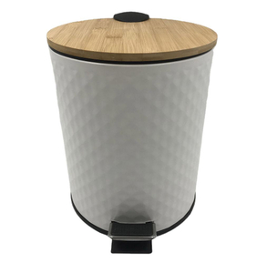 5L Bambusdeckel Populär Modell Deutschland Holzstaub mit Deckelhotel Deutschland