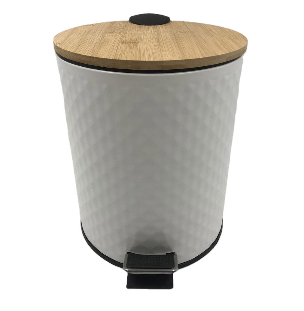 5L Bambusdeckel Populär Modell Deutschland Holzstaub mit Deckelhotel Deutschland