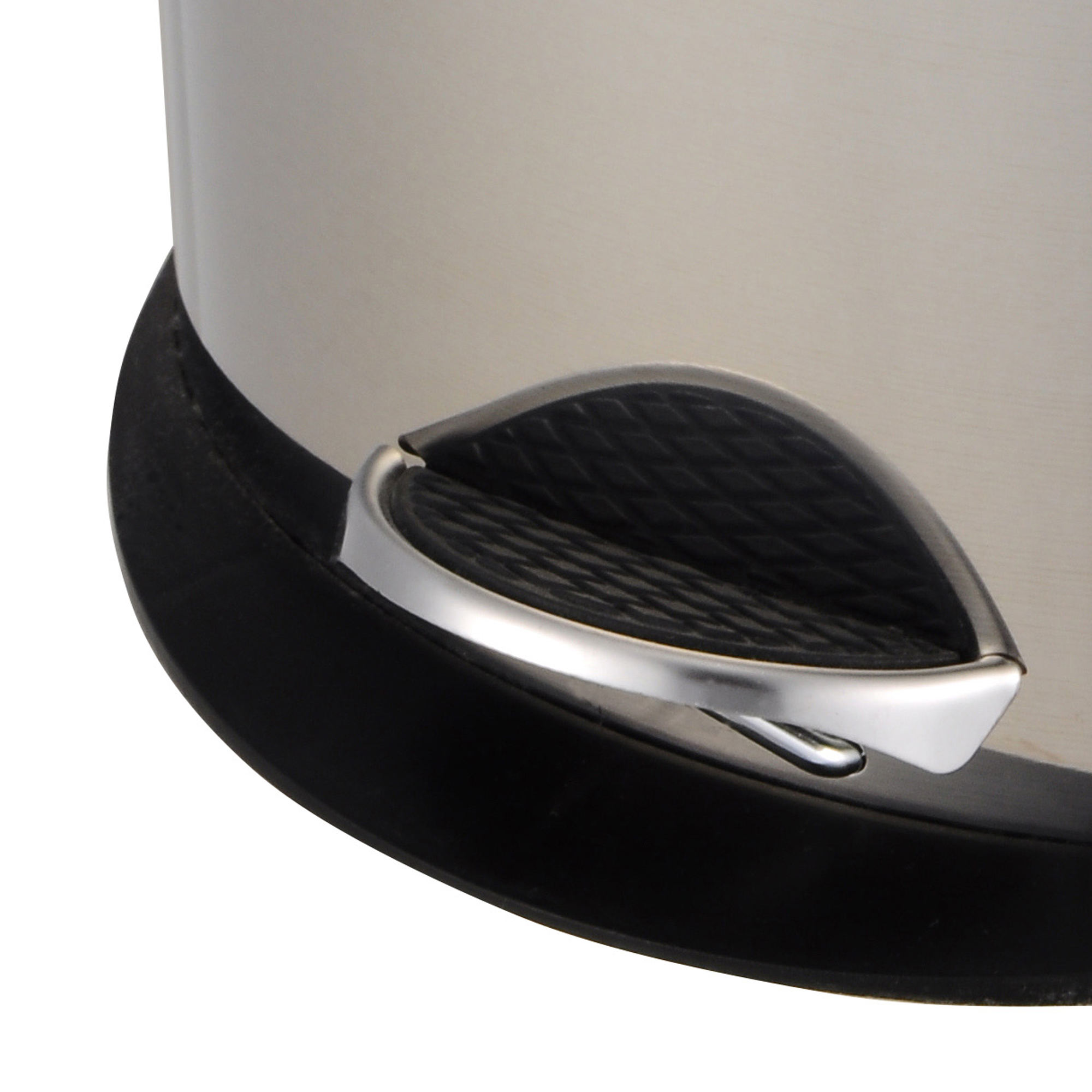 SimpleHuman Semi Round Bin SimpleHuman 6L Bin 6L Round Pedal Bin