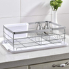 2024 Beliebte Modelle American Style Dish Rack Draht Sprudel Rack Rack 24 Teller