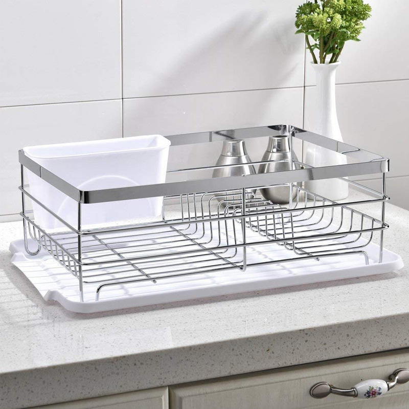 2024 Beliebte Modelle American Style Dish Rack Draht Sprudel Rack Rack 24 Teller
