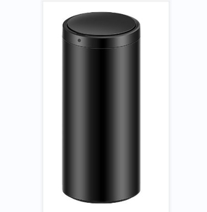 42L touthless Küchenkapazitätssensor STAUTLASTLASTLASTE STAEL Hotel Küche Müllbehälter Automatisch Smart Sensor Abfallbehälter