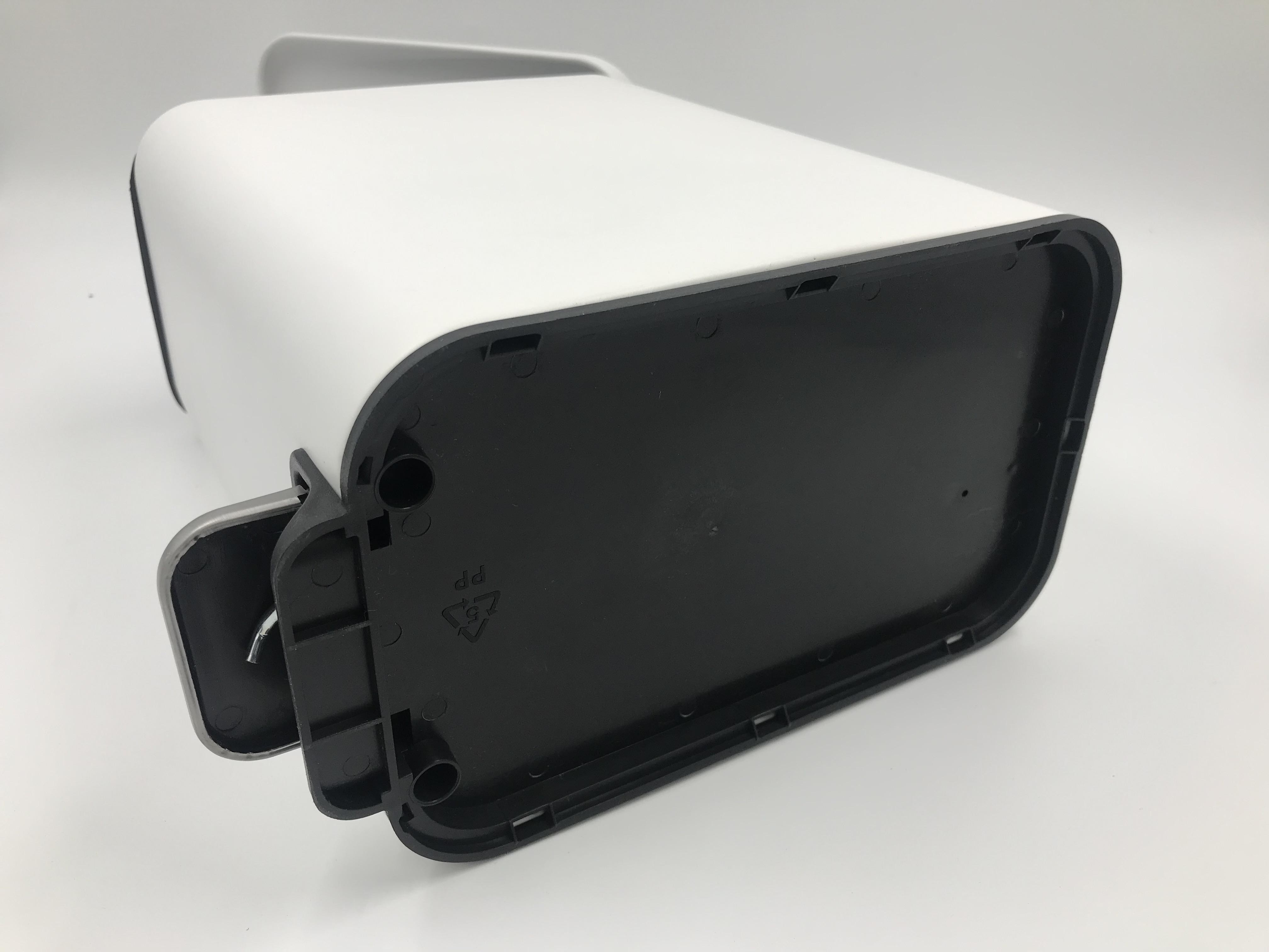 2024 beliebte Modelle schlanker schmaler Raum sparen Badezimmer weißer Müll können Müll können Stiefmüll können