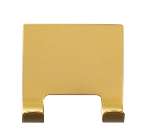 Goldfarbe 3M Kleberhaken Edelstahl