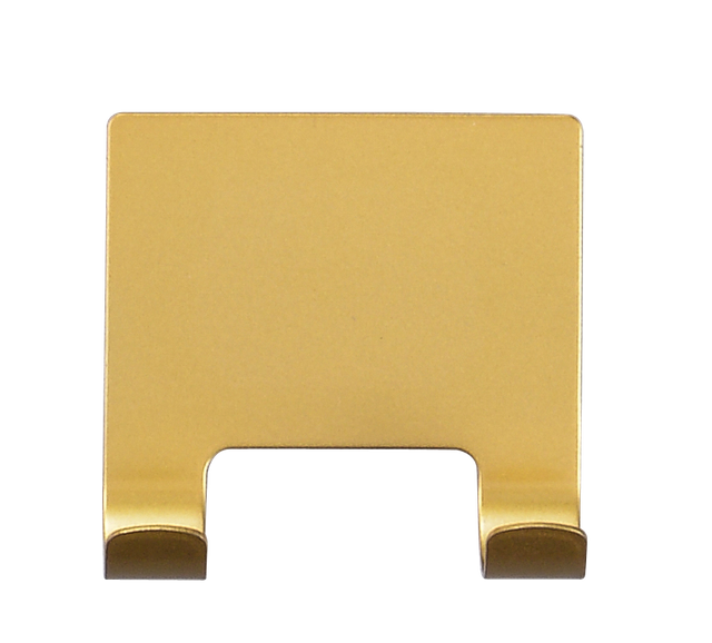 Goldfarbe 3M Kleberhaken Edelstahl