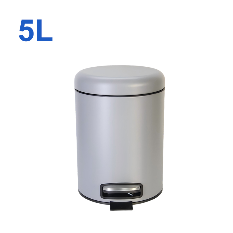 Großhandel Silent Soft Close 5L Treteimer für Toilette und Badezimmer