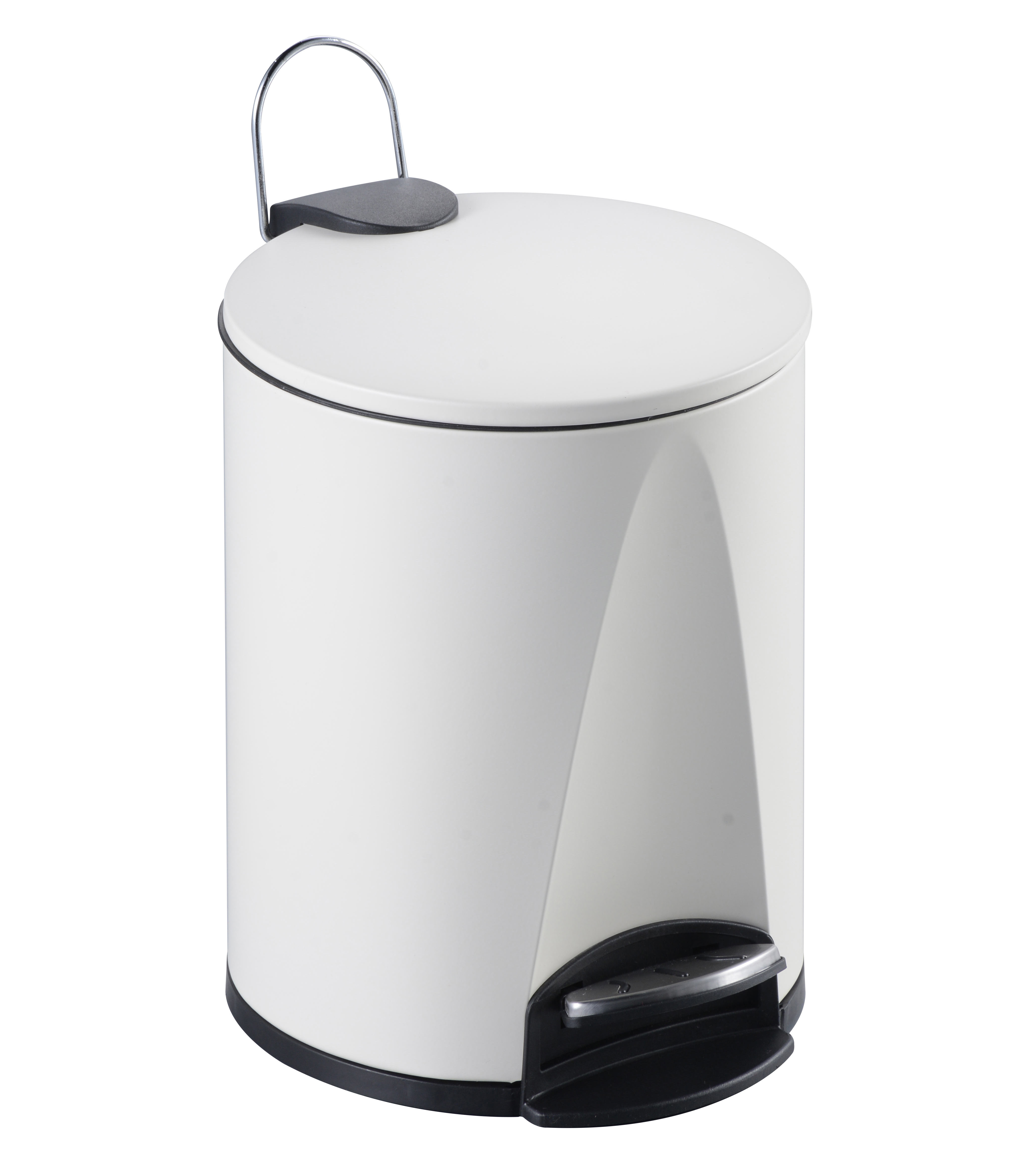 Badezimmerzubehör 5L Pedal Mülleimer Müll kann Recycling -Müll für Zuhause innehalten