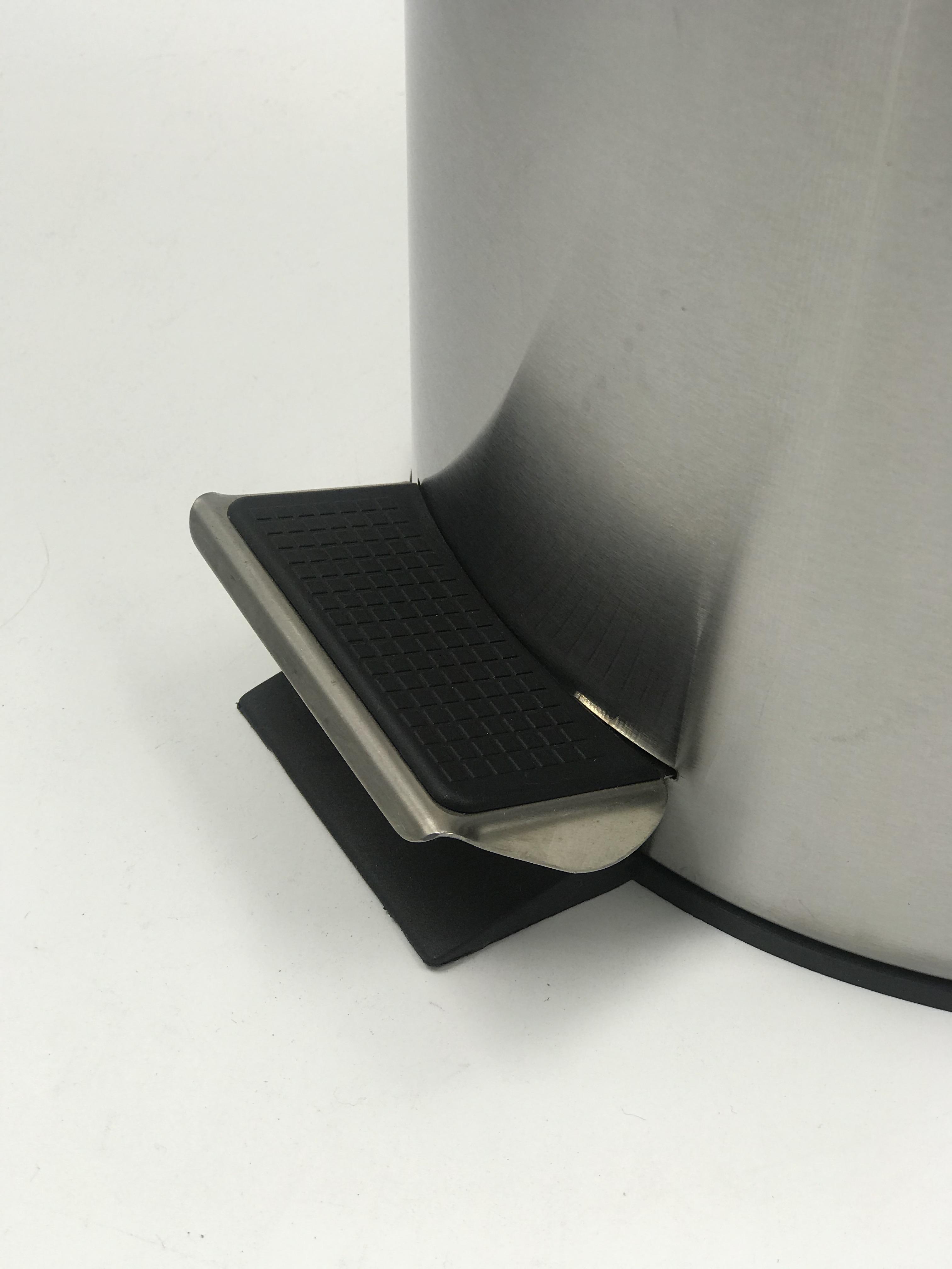 Die neue Art von runden Kunststoff -Pedal -Mülleimer -Mülleimer -Fuß -Pedal -Runden Müll kann