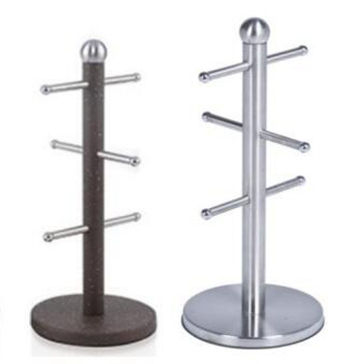 6-hoch-Tassenhalter kleiner Kaffeetassen Rack Küchenbecher Rack