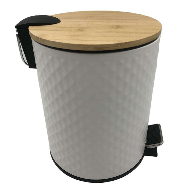 5L Bambusdeckel Populär Modell Deutschland Holzstaub mit Deckelhotel Deutschland
