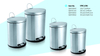 SimpleHuman Semi Round Bin SimpleHuman 6L Bin 6L Round Pedal Bin