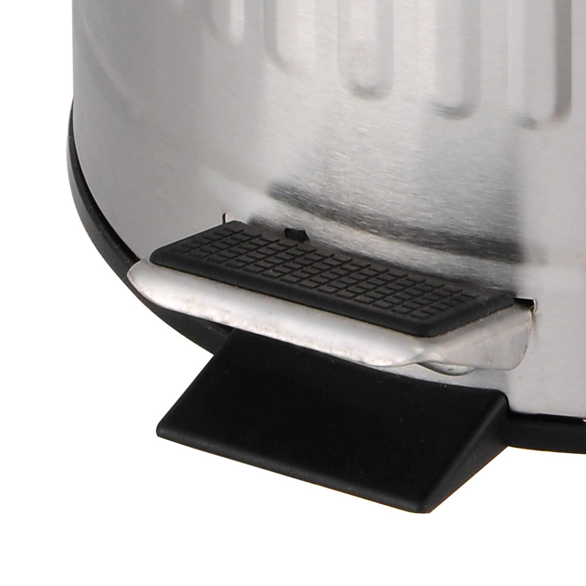 Verkauf von gut neuer Art garantiert Qualität Rundes Abfall -Fuß -Pedalbehälter mit Pedal mit innerem Plastikeimer