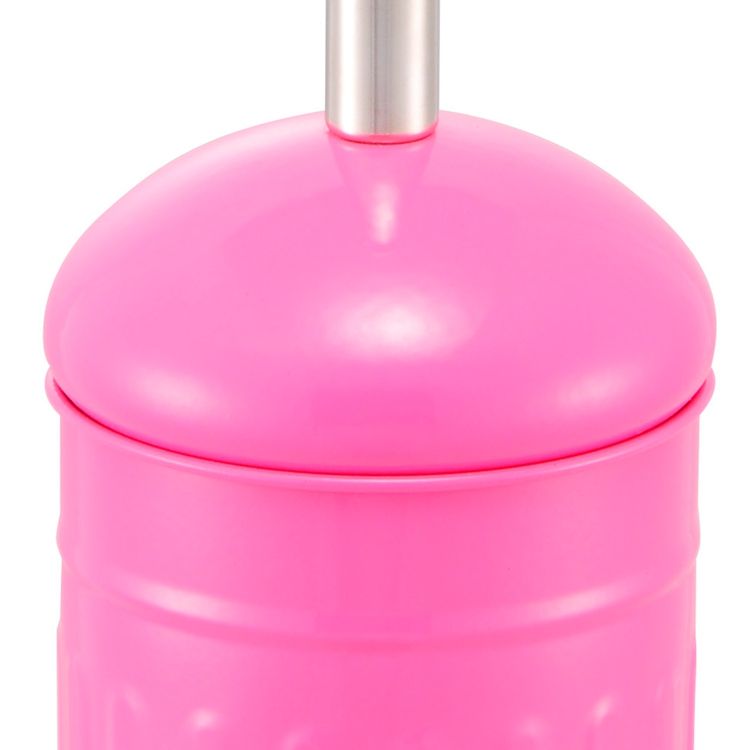 2024 Honig-Roge kreatives Badezimmer Toilettenbürste Badezimmer Toilettenbürste Heißer Verkauf Plastik Toilettenbürste Halter