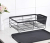 2024 Beliebte Modelle American Style Dish Rack Draht Sprudel Rack Rack 24 Teller