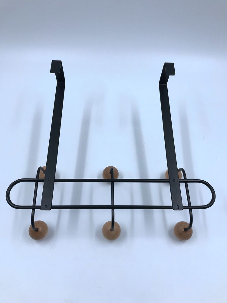 Professionelle Herstellung billiger Metalltürhaken kreativer Türhaken für Kleidung