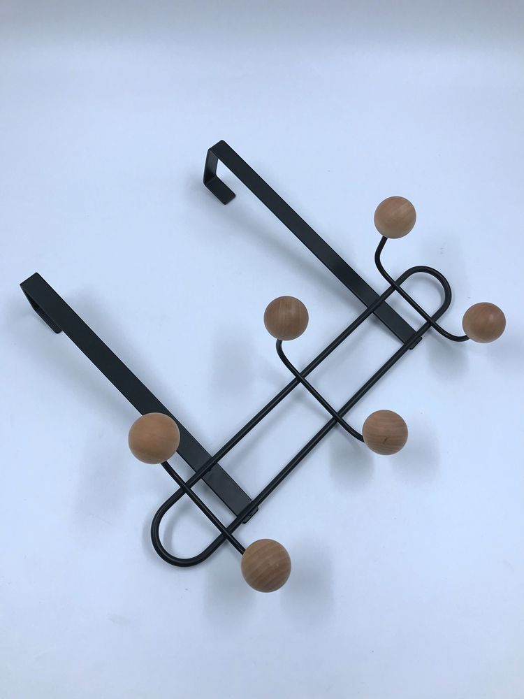 Professionelle Herstellung billiger Metalltürhaken kreativer Türhaken für Kleidung